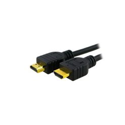 CAVO HDMI+ETHERNET 10MT M/M BK ADJ