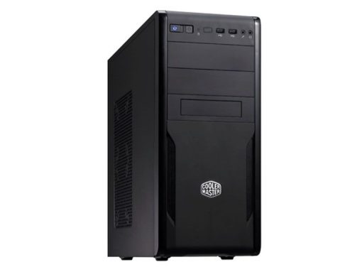 CASE MID-TOWER NO PSU FORCE 251 1USB3 1USB2 BLACK