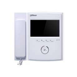 VIDEOCITOFONO UNIT? INTERNA 7 BIANCO/SILVER IP