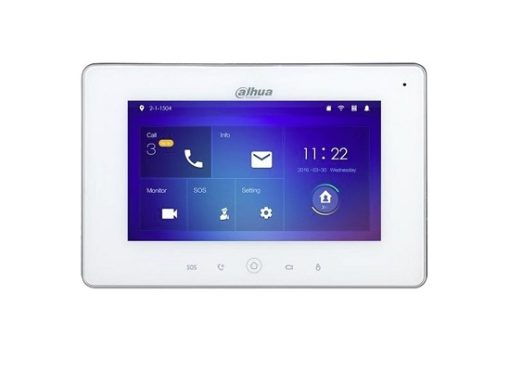 VIDEOCITOFONO UNIT? INTERNA 7 BIANCO VETRO/PLASTICA IP