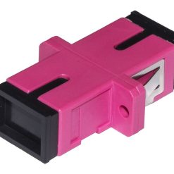 ADATTATORE FIBRA OTTICA SC/SC MULTIMODE SIMPLEX OM4 UPC