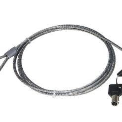 LUCCHETTO DI SICUREZZA PER NOTEBOOK 1,5MT CHIUSURA CON CHIAVE