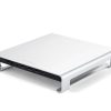 SUPPORTO STAND ALLUM. IMAC SILVER CON HUB USB-C SATECHI