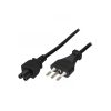 CAVO ALIMENTAZIONE 1MT PER NB BK STRAIGHT COMPAQ/PRESA TRIPOLARE ADJ