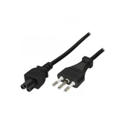 CAVO ALIMENTAZIONE 1MT PER NB BK STRAIGHT COMPAQ/PRESA TRIPOLARE ADJ