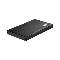 BOX 2.5 SATA TO USB 3.0 MAX 2TB BK AH612 BOX MAX HDD 9,5 MM ADJ