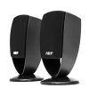 SPEAKER 2.0 USB 2*2W SLINKY BK PC/SMARTPHONE/TABLET ADJ