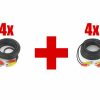KIT ALIM. DAHUA SWP1230/WC130/WC115 2 SWP1230 + 4 WC130 + 4 WC115