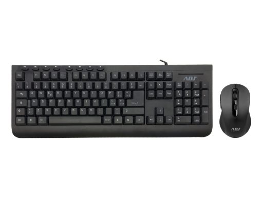TASTIERA/MOUSE KIT USB PURE EVO BK 113TASTI MULTIMEDIA/MOUSE 6D ERGONO