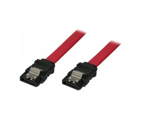 CAVO FLAT SATA 1MT 6GBITS/S RD ADJ