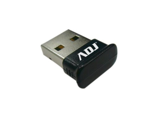 BLUETOOTH DONGLE MINI USB 4.0 BK AUDIO(60M) DATA(100M) ADJ