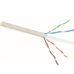BOBINA RETE UTP CAT5E 305MT CCA SL CERT.CPR AWG24 CAVO SOLIDO ADJ