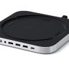 SUPPORTO STAND ALLUM. & HUB MACMINI HUB USB-C/SDCARD/USB3/JACK SILVER