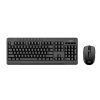 TASTIERA/MOUSE KIT WIFI LEXIS BK 1000DPI 112TASTI MULTIPLUG&PLAYADJ