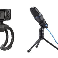 KIT VIDEOCONFERENZA WEBCAM HD 720P + MICROFONO 23800