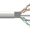 BOBINA RETE FTP CAT6 305MT CCA SL CERT.CPR AWG23 CAVO SOLIDO ADJ