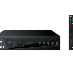 DECODER DVBT-2 ADJ PVR CHIPSET GX MAIN 10, METEO YOUTUBE IPTV