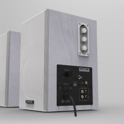 SPEAKER EMPIRE WB-100 MIC WHITE 100W INGRESSO MICROFONO