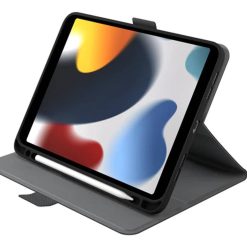 CUSTODIA IPAD 10.9 2022 BLACK/GRAY WHIT HOLDER CYGNETT