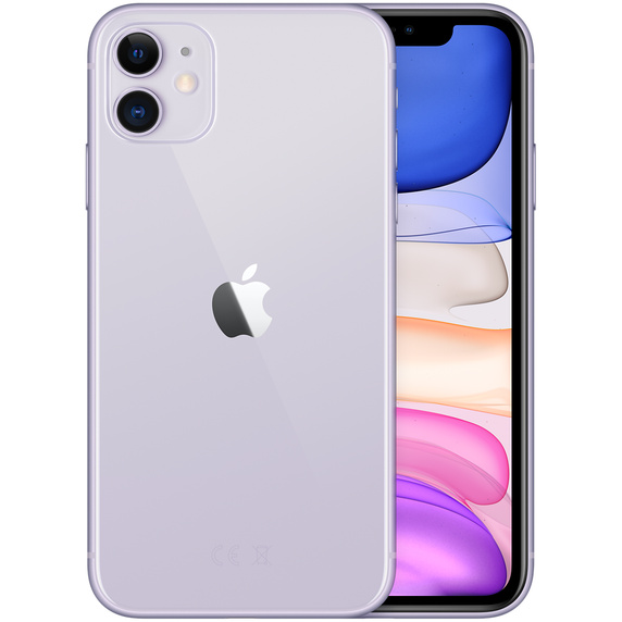 IPHONE 11 128GB RICOND. PURPLE GRADO A - GARANZIA 1Y/ 3 MESI BATT