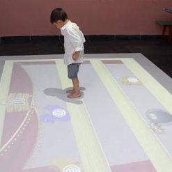 TAPPETO LINOLEUM TAGLIO 3X2