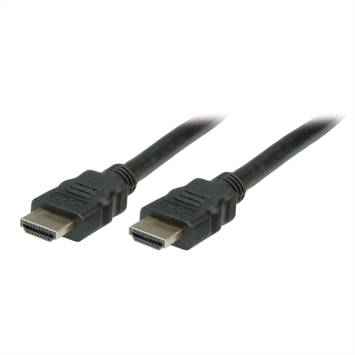 CAVO HDMI+ETHERNET 4K 1MT M/M BK