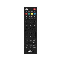 TELECOMANDO RICAMBIO PER DVBT2 ADJ 191-00001