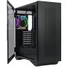 CASE MID-TOWER NO PSU IRON V6 BLK 1USB3 2USB2 VETRO TEMPERATO RGB FAN