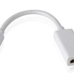 ADATTATORE MDP-HDMI 4K (VIDEO & AUDIO) BIANCO LMP
