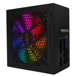 ALIMENTATORE 850W VOLTURE GX85MV 80+ GOLD PFC ATTIVO 120MM MOD. RGB