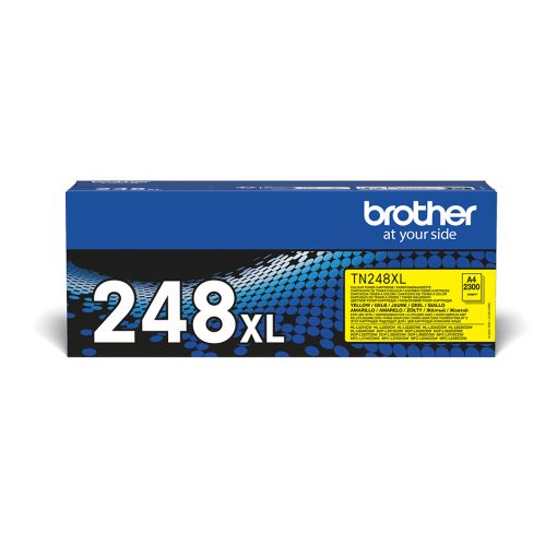 TONER BROTHER TN248XLY GIALL 2300PG PER MFCL3740/8390/8340/3760CDW