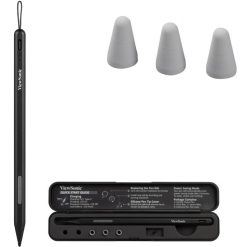 ACTIVE STYLUS PEN 8.9XL167MM MPP2.0 4096 PRESSURE 2 BOTT.BLACK