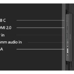 VIEWSONIC KIT SERIE 50-5 HDMI DP VG A USBC J-AUDIO USB VB-SEN-001