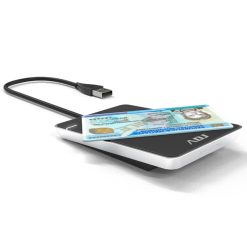 LETTORE SMART CARD RFID NFC BK SCATOLA ANNERITA