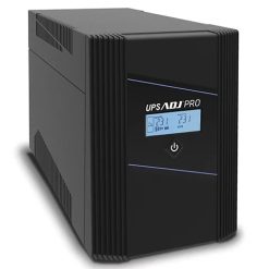 UPS 1,5 KVA DESKTOP LINE INT.PRO SERIES 4*IEC+2*IEC PROT LCD BK ADJ