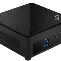 PC MSI CUBI 5 I5 8G 512G BK W11P ED I5-1235U SSD M.2+2,5 BLACK WIN EDU