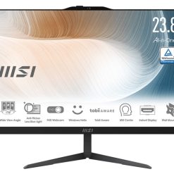 AIO 23,8 I5 8GB 512GB W11P EDU BLK I5-1235U IPS NO TCH NO ODD BLACK
