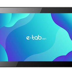 TABLET E-TAB WIFI 10.1 AND13 QC/4GB/64GB/IPSHD/5MP/USBC KASKO12M