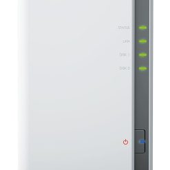 NAS SYNOLOGY DS223J 2HD3.5/2.5 DD R4 1GB-1PGIGA-2P USB3.2