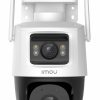 CAMERA DOME CRUISER DUAL 10MP PTZ IP/WI-FI IR MIC/SPEAK IP66 SMARTRAC
