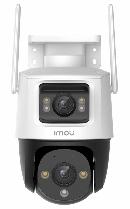 CAMERA DOME CRUISER DUAL 10MP PTZ IP/WI-FI IR MIC/SPEAK IP66 SMARTRAC