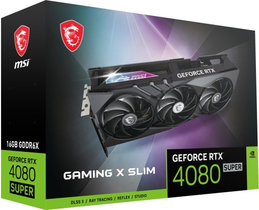 VGA MSI NVIDIA RTX 4080 SUPER 16G 16GB DDR6X 256BIT 2H/2DP 3FAN