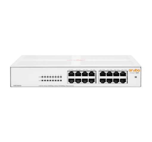 SWITCH 16P GIGABIT UNMANEGED INSTAN TON 1430