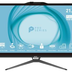 AIO 21,5 I3 8GB 512GB BK W11P TCH I3-13100 BK FHD MULTITOUCH