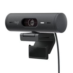 WEBCAM LOGITECH BRIO 500 BLACK FULL HD 1080P SHOWMODE 4X 90GRADI