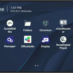 MON 75DS UHD 4K  HDMI AND11 OPS MM USBC RJ45 24/7 450NIT 4/32 AND11