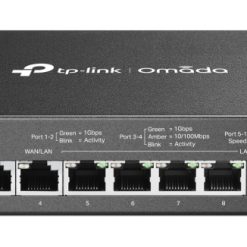 ROUTER VPN 8P GIGABIT POE+ 110W 3IN1 ROUTER,SWITCH POE+,CONTROLLER