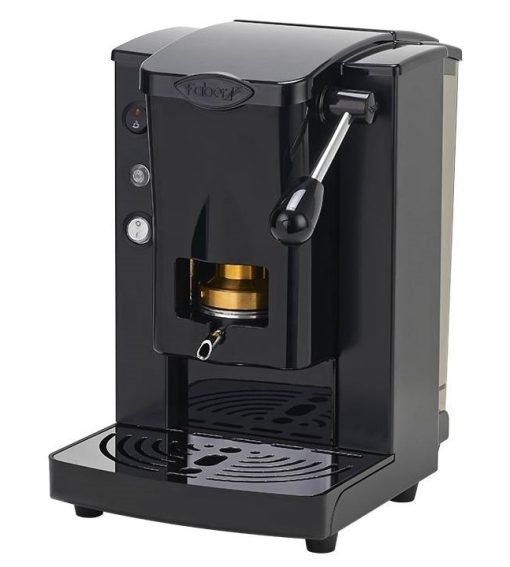 MACCHINA PER CIALDE FABER SLOT NERO PRESSACIALTE OTTONE ESE44