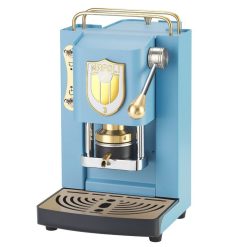 MACCHINA PER CIALDE FABER MINI DLX NAPOLI PRESSACIALTE OTTONE ESE44