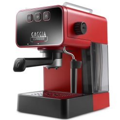 MACCHINA CAFFE GAGGIA REVOLUTION EG2115/03 CIALDE+MACINATO ROSSA